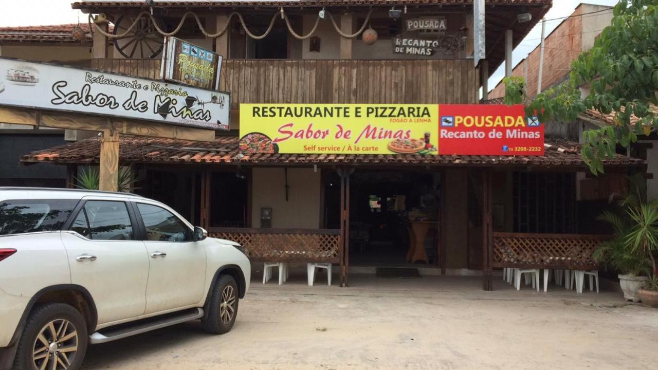 Pousada Recanto De Minas Нова-Вісоза Екстер'єр фото