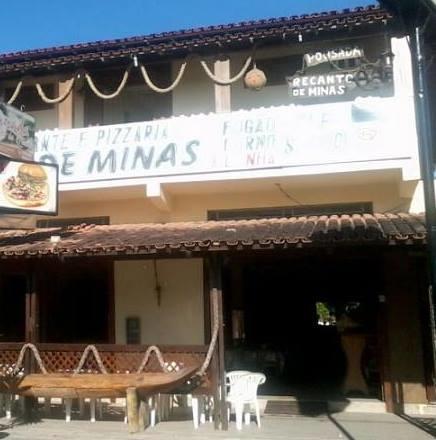 Pousada Recanto De Minas Нова-Вісоза Екстер'єр фото